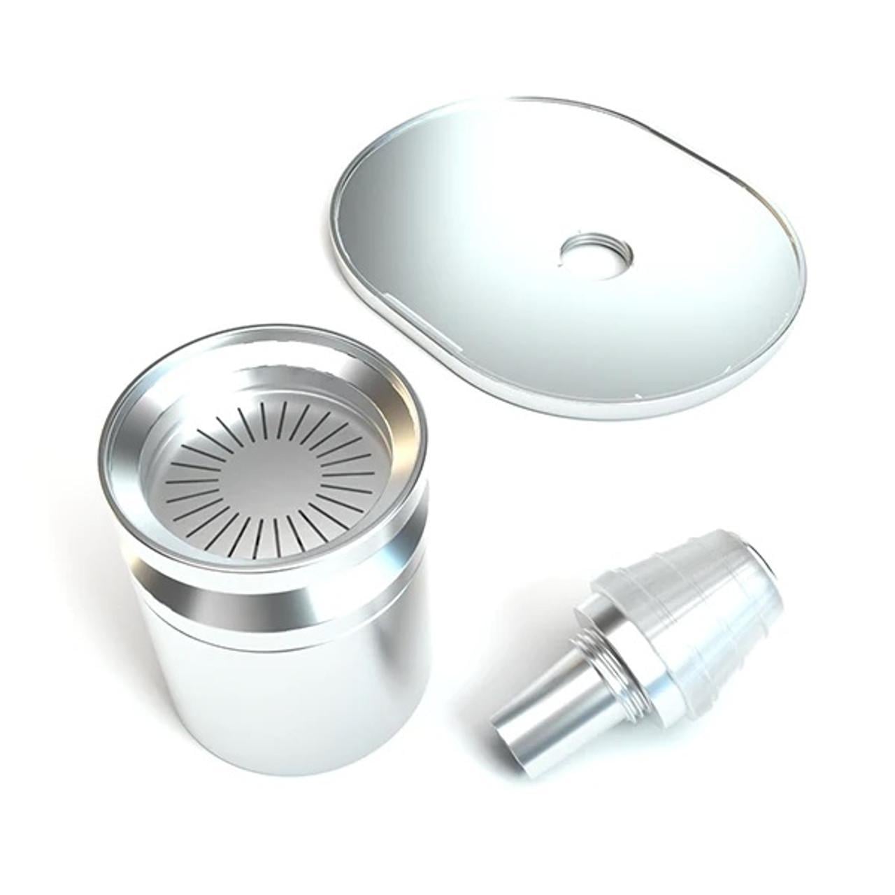 STUNDENGLASS: GRAVITY INFUSER POLISHED SILVER LIMITED EDITION - Image 7