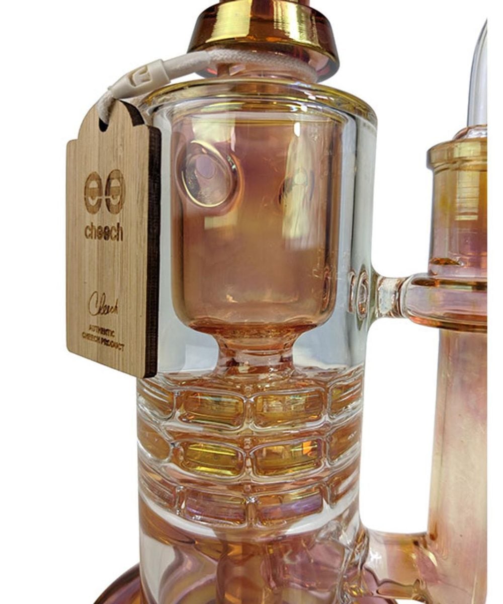 Alternative view of CHEECH GLASS: 8" FUMED INCYCLER