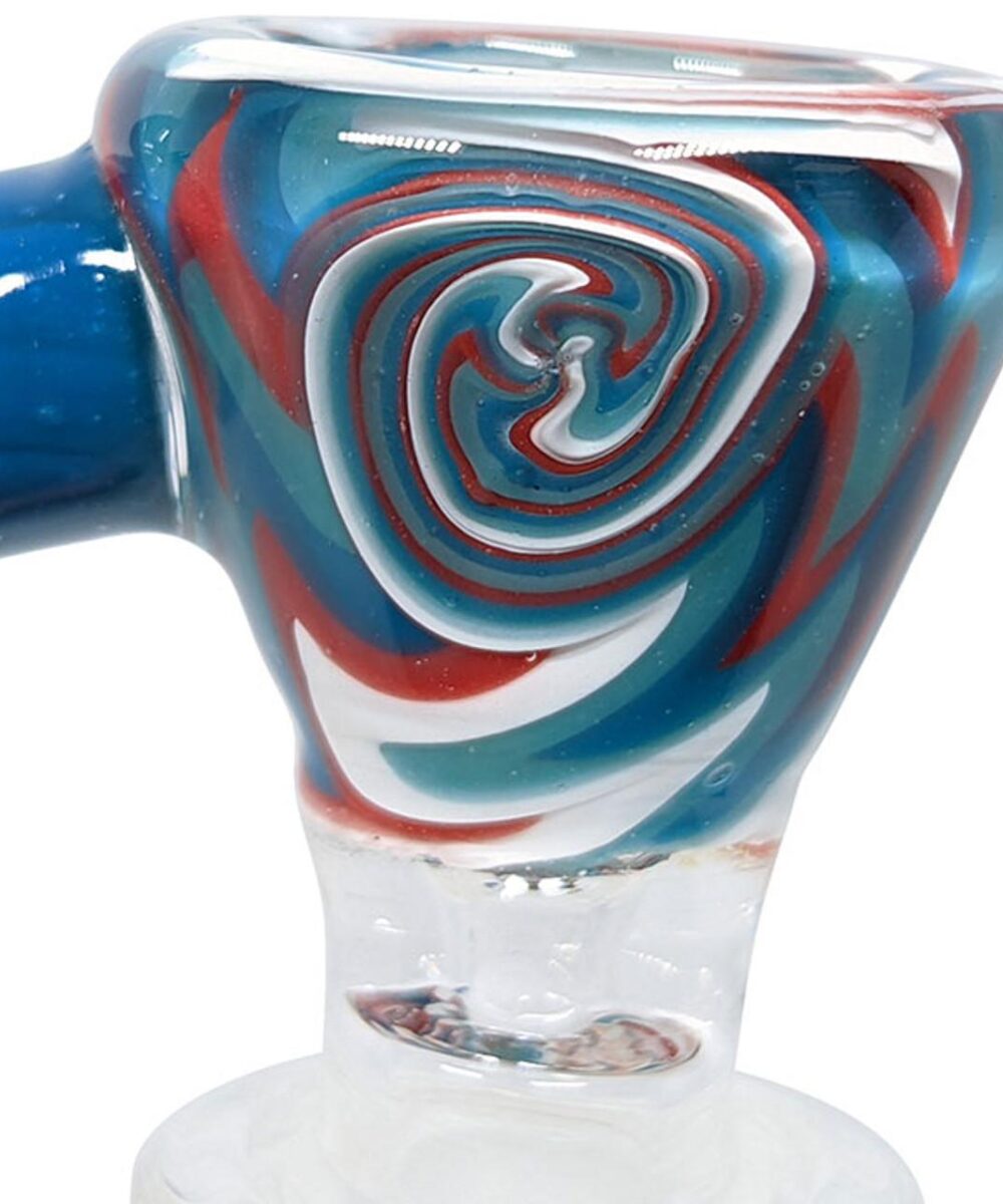 Alternative view of SPINY WIG WAG HORN BOWL 14MM MALE