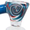 SPINY WIG WAG HORN BOWL 14MM MALE - Image 2