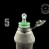 ONE TRICK PONY: CRUSHED OPAL ENCASED OPAL ROCKULUS PUFFCO PROXY CARB CAP - Image 7