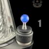 CAPTAIN TOKEZ GLASS: FULL COLOR PUFFCO PEAK PRO BALL CAP - Image 2