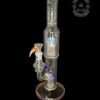 TEXAS TUBES: 15" PURPLE AMBER TWIN OPAL 8-ARM TUBE - Image 2