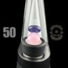 CHEVELLE GLASS: DUAL COLOR PUFFCO PEAK BUBBLE CAP (45-69) - Image 7