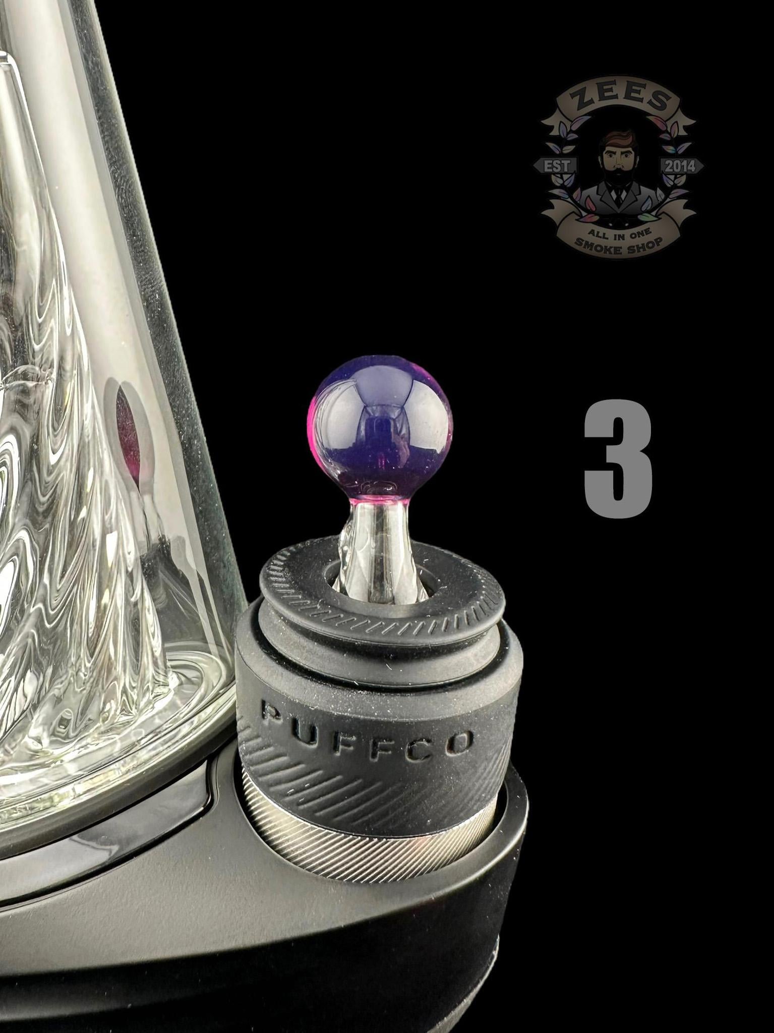 CAPTAIN TOKEZ GLASS: FULL COLOR PUFFCO PEAK PRO BALL CAP - Image 4