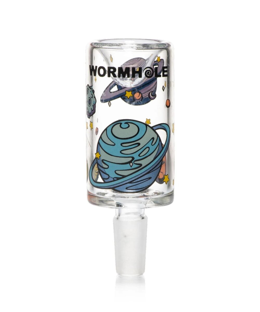 MILKY WAY GLASS: LOST IN SPACE LONG BOWL