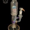 TEXAS TUBES: 15" PURPLE AMBER TWIN OPAL 8-ARM TUBE - Image 4