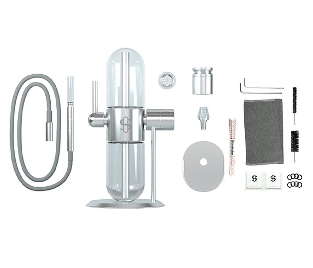 STUNDENGLASS: GRAVITY INFUSER POLISHED SILVER LIMITED EDITION - Image 4