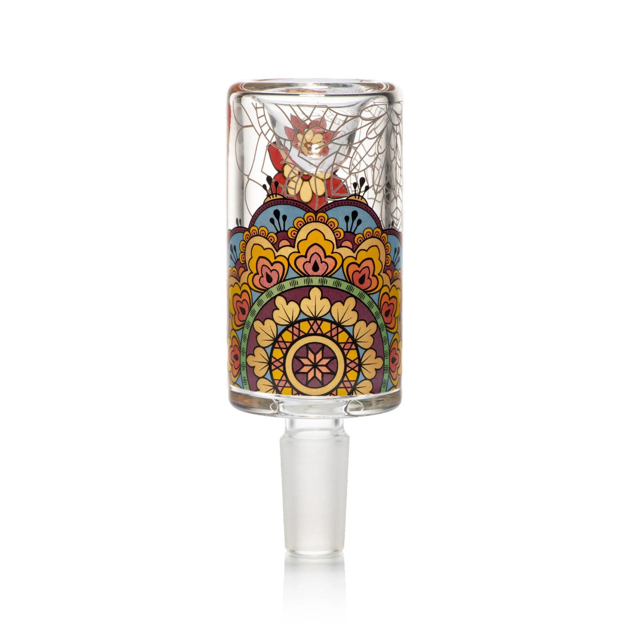 MILKY WAY GLASS: MANDALA LONG BOWL