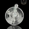 ROWDY GLASS: CLEAR DOUBLE ENCASED OPAL GILLCYCLER #8 - Image 5