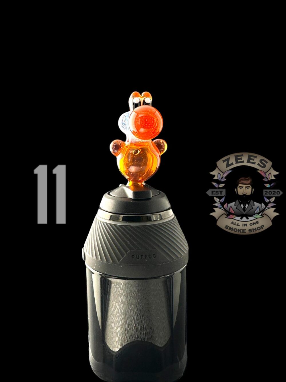 BELLZ GLASS: YOSHI PUFFCO PROXY BALL CAP | Zee Vapor