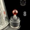 CAPTAIN TOKEZ GLASS: FULL COLOR PUFFCO PEAK PRO BALL CAP - Image 9