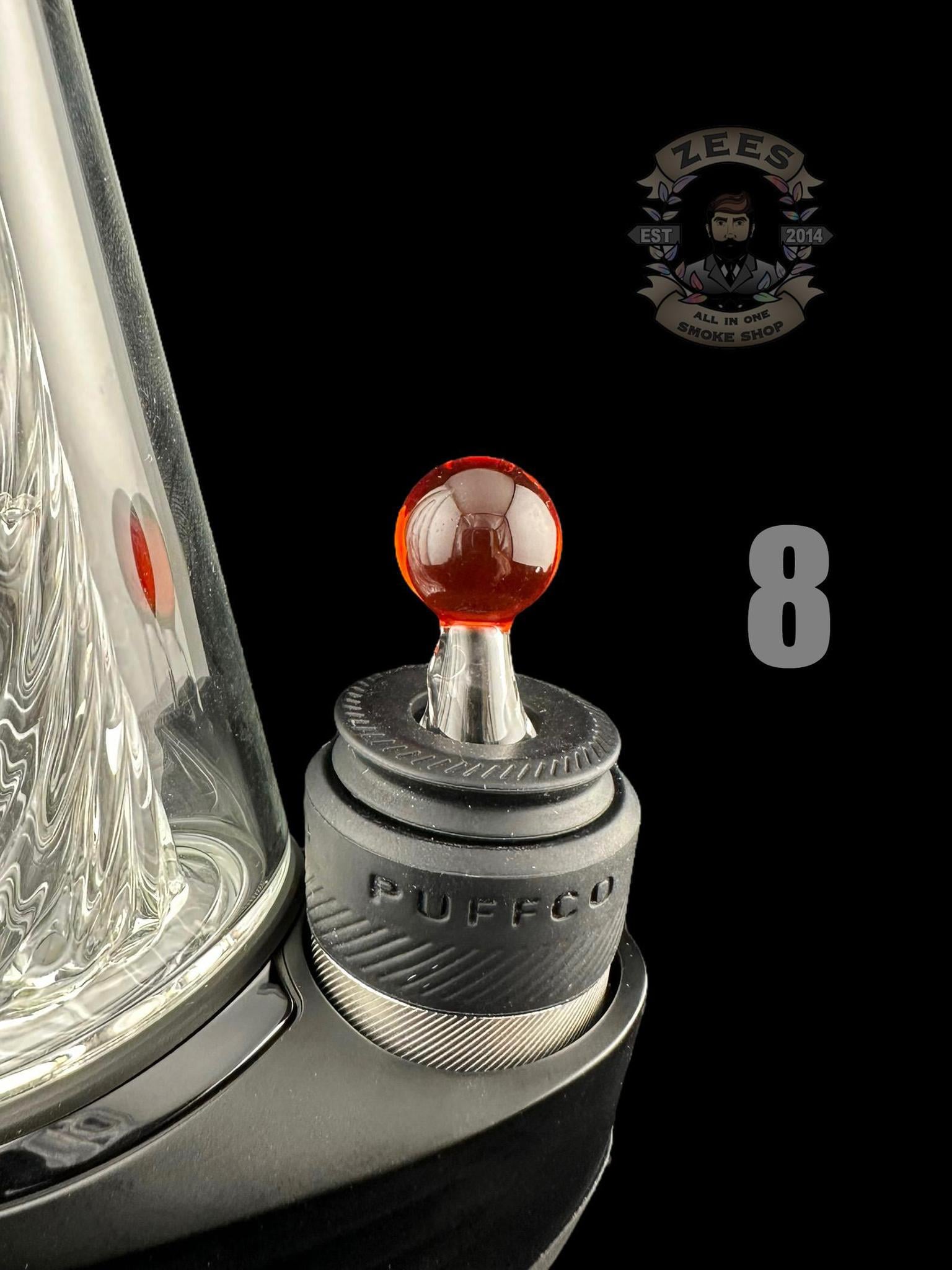 CAPTAIN TOKEZ GLASS: FULL COLOR PUFFCO PEAK PRO BALL CAP - Image 9