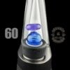 CHEVELLE GLASS: DUAL COLOR PUFFCO PEAK BUBBLE CAP (45-69) - Image 17
