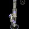 TEXAS TUBES: 15" PURPLE SLYME TWIN OPAL 8-ARM TUBE - Image 2