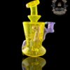 ROWDY GLASS: FULL COLOR GILLCYCLER TERPS  X PURPLE LOLLIPOP