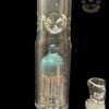 TEXAS TUBES: 18" TITAN ENCASED OPAL 9-ARM STEMLINE STRAIGHT TUBE - Image 4