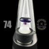 CHEVELLE GLASS: DUAL COLOR PUFFCO PEAK BUBBLE CAP (70-84) - Image 6