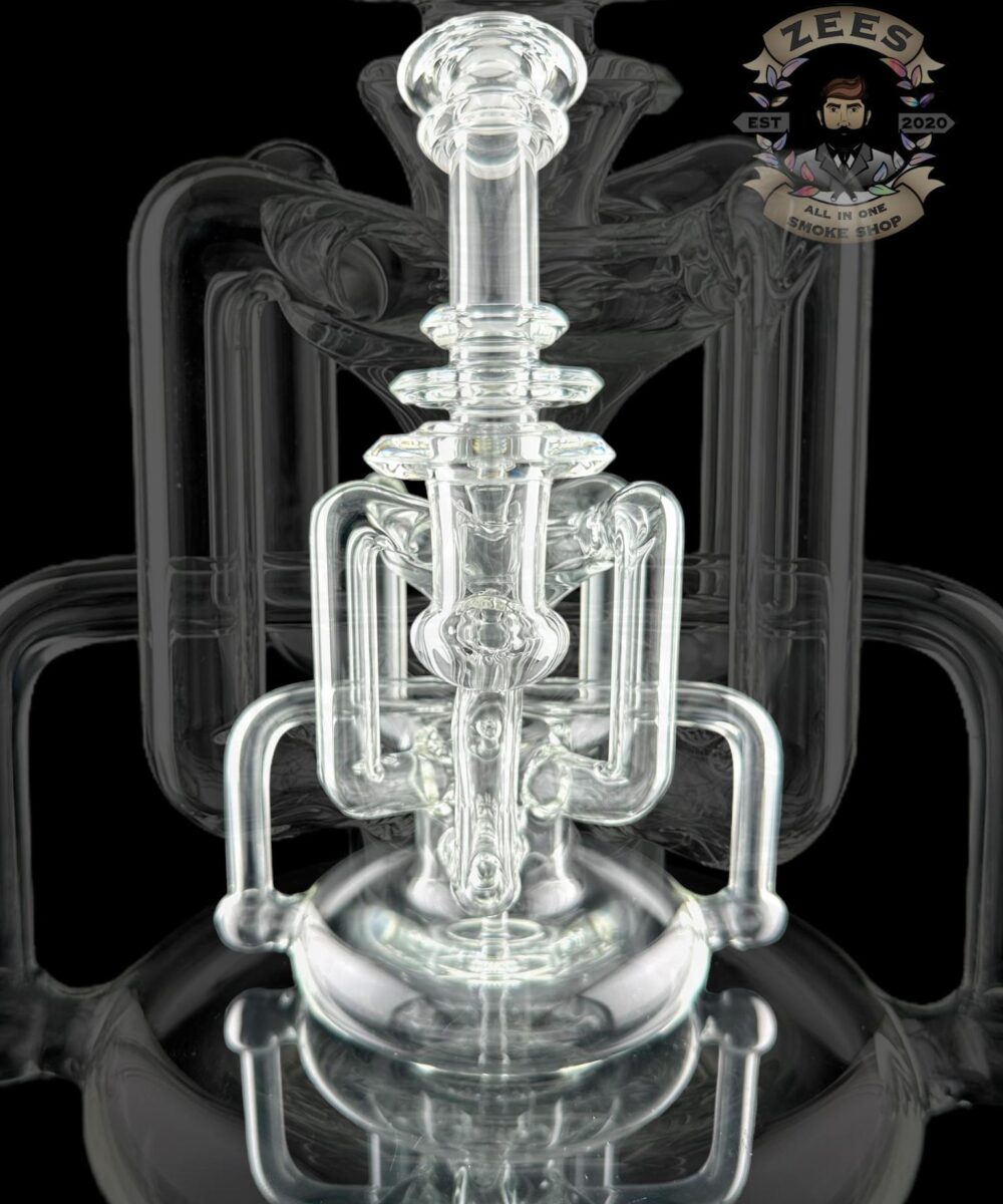 ASIAN KEVIN GLASS 4:2 CLEAR UPTAKE RECYCLER