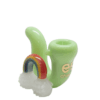 CHEECH GLASS: RAIN 'N' RAINBOWS HAND PIPE - Image 4