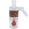 4.7" US COLOR WIG WAG DOUBLE PERC ASH CATCHER 14F/14M - Image 2