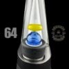 CHEVELLE GLASS: DUAL COLOR PUFFCO PEAK BUBBLE CAP (45-69) - Image 21