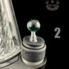 CAPTAIN TOKEZ GLASS: FULL COLOR PUFFCO PEAK PRO BALL CAP - Image 3