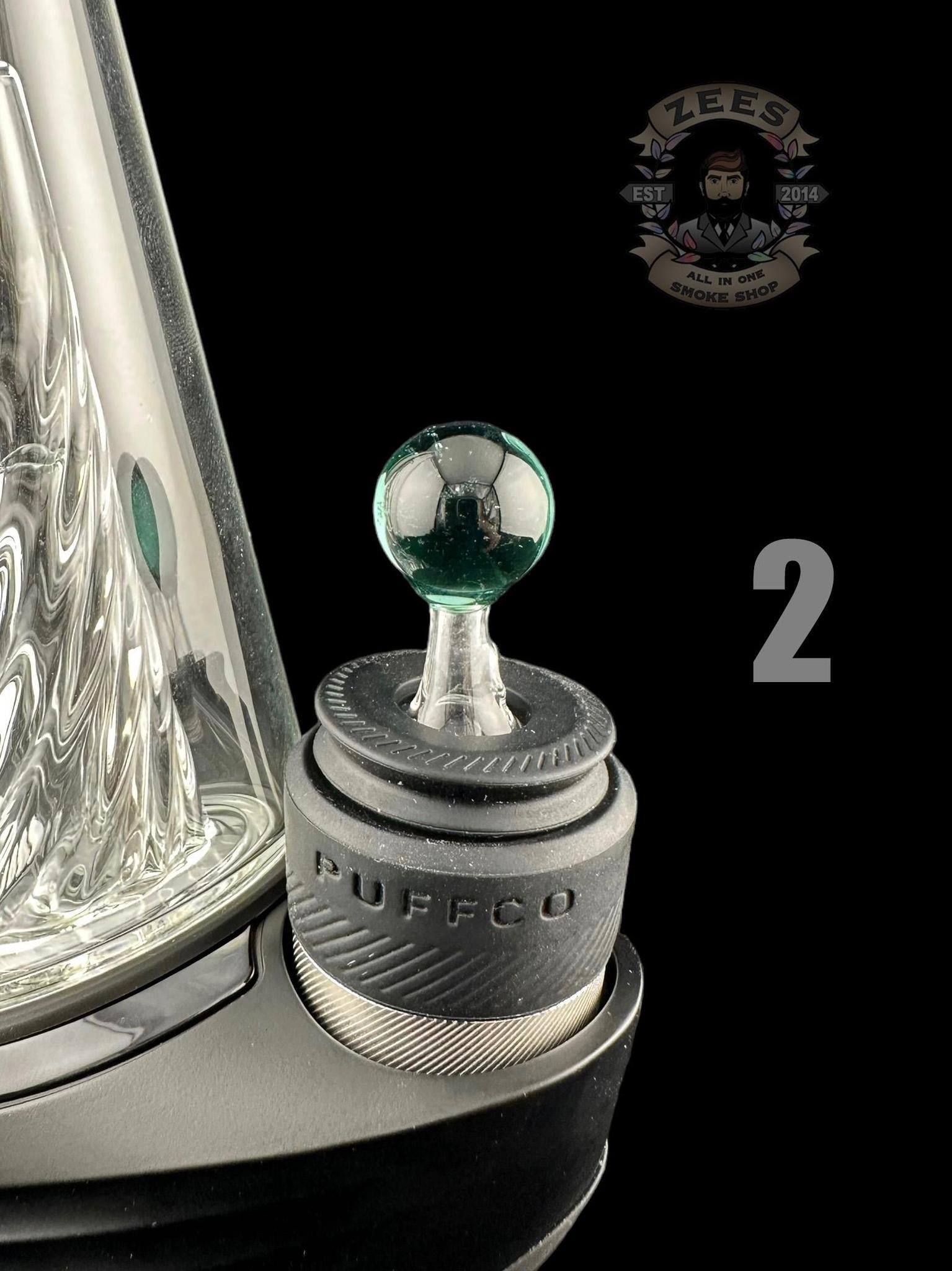 CAPTAIN TOKEZ GLASS: FULL COLOR PUFFCO PEAK PRO BALL CAP - Image 3