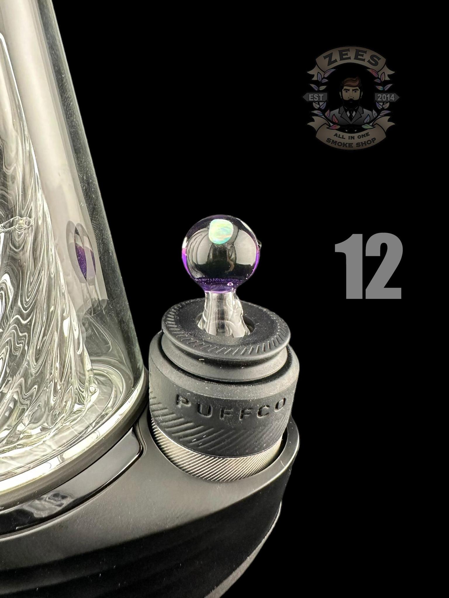 CAPTAIN TOKEZ GLASS: ENCASED OPAL PUFFCO PEAK PRO BALL CAP - Image 14
