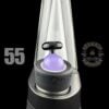 CHEVELLE GLASS: DUAL COLOR PUFFCO PEAK BUBBLE CAP (45-69) - Image 12