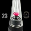 CHEVELLE GLASS: DUAL COLOR PUFFCO PEAK BUBBLE CAP (23-44) - Image 2