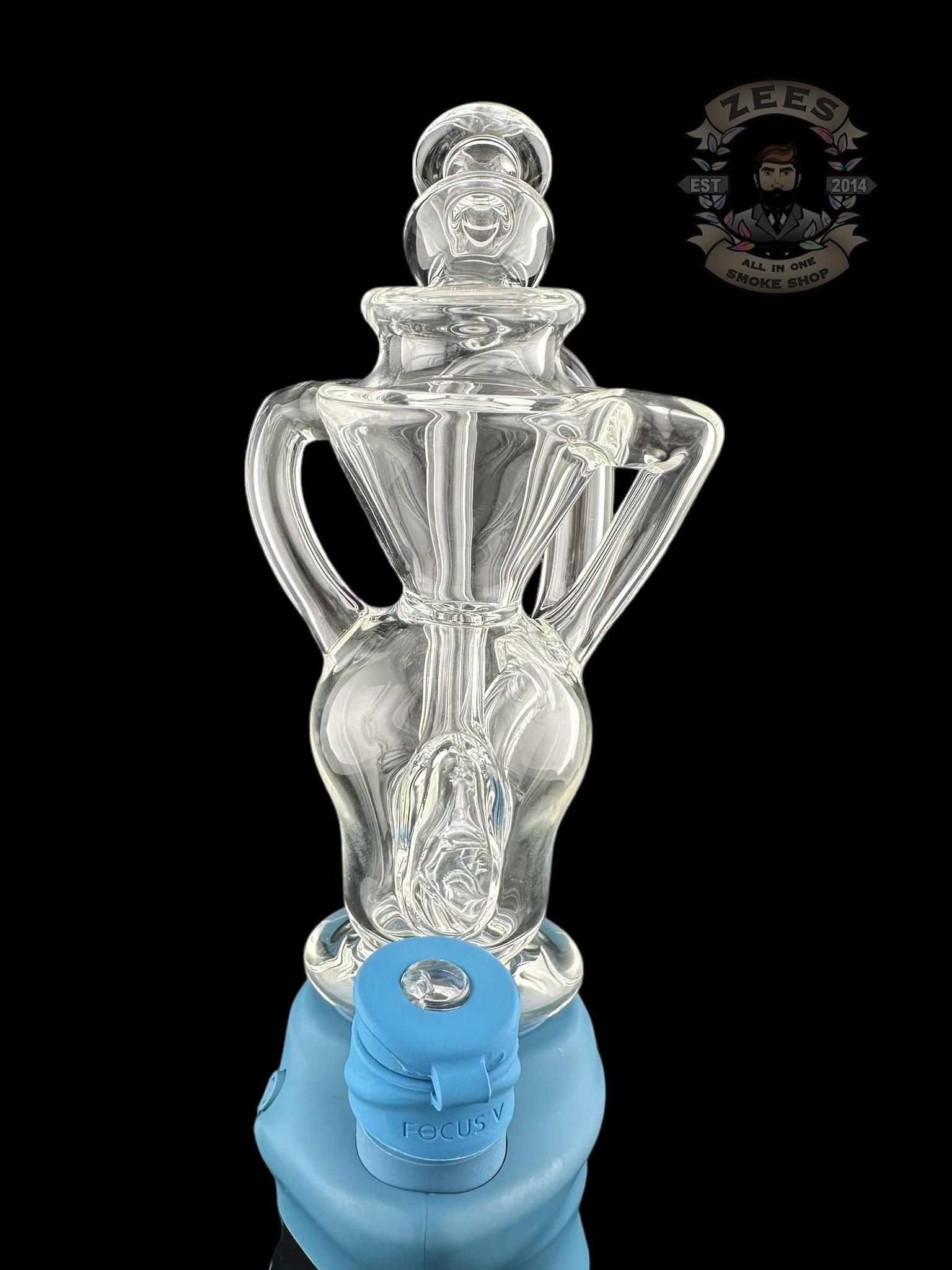 PADD GLASS: CLEAR KLEIN RECYCLER FOCUS V CARTA ATTACHMENT - Image 2
