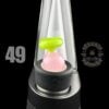 CHEVELLE GLASS: DUAL COLOR PUFFCO PEAK BUBBLE CAP (45-69) - Image 6