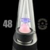 CHEVELLE GLASS: DUAL COLOR PUFFCO PEAK BUBBLE CAP (45-69) - Image 5