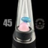 CHEVELLE GLASS: DUAL COLOR PUFFCO PEAK BUBBLE CAP (45-69) - Image 2