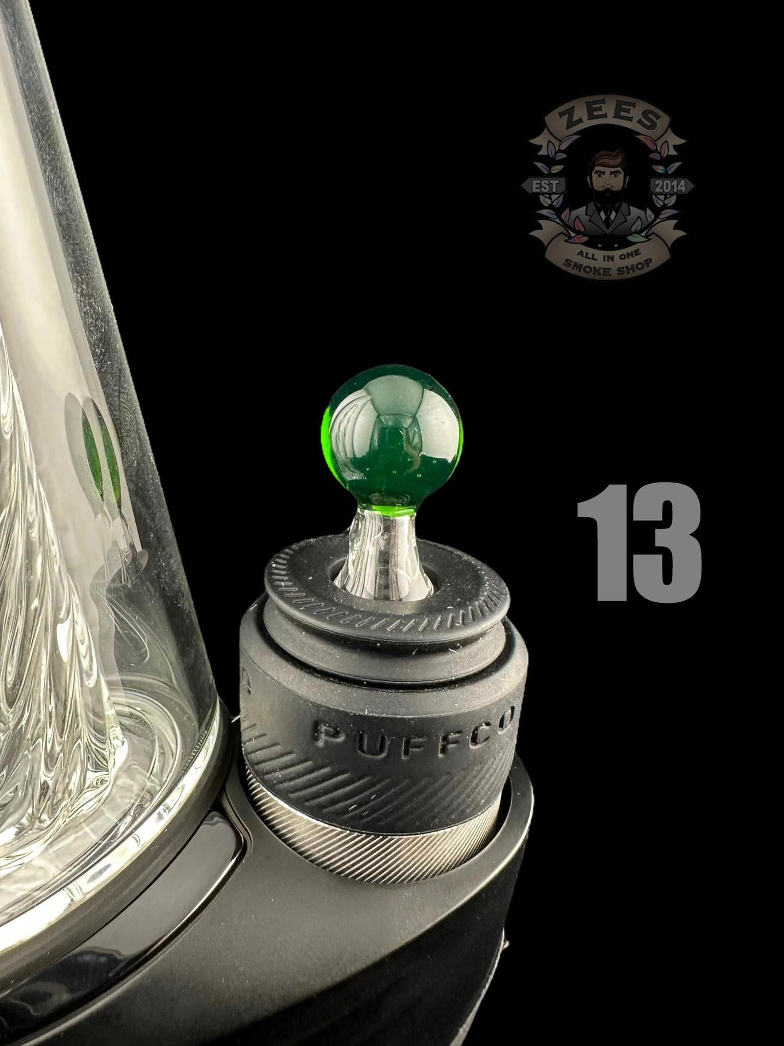 CAPTAIN TOKEZ GLASS: FULL COLOR PUFFCO PEAK PRO BALL CAP - Image 14