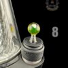CAPTAIN TOKEZ GLASS: ENCASED OPAL PUFFCO PEAK PRO BALL CAP - Image 10