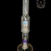 TEXAS TUBES: 15" PURPLE AMBER TWIN OPAL 8-ARM TUBE - Image 3