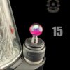 CAPTAIN TOKEZ GLASS: ENCASED OPAL PUFFCO PEAK PRO BALL CAP - Image 17