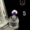 CAPTAIN TOKEZ GLASS: ENCASED OPAL PUFFCO PEAK PRO BALL CAP - Image 7