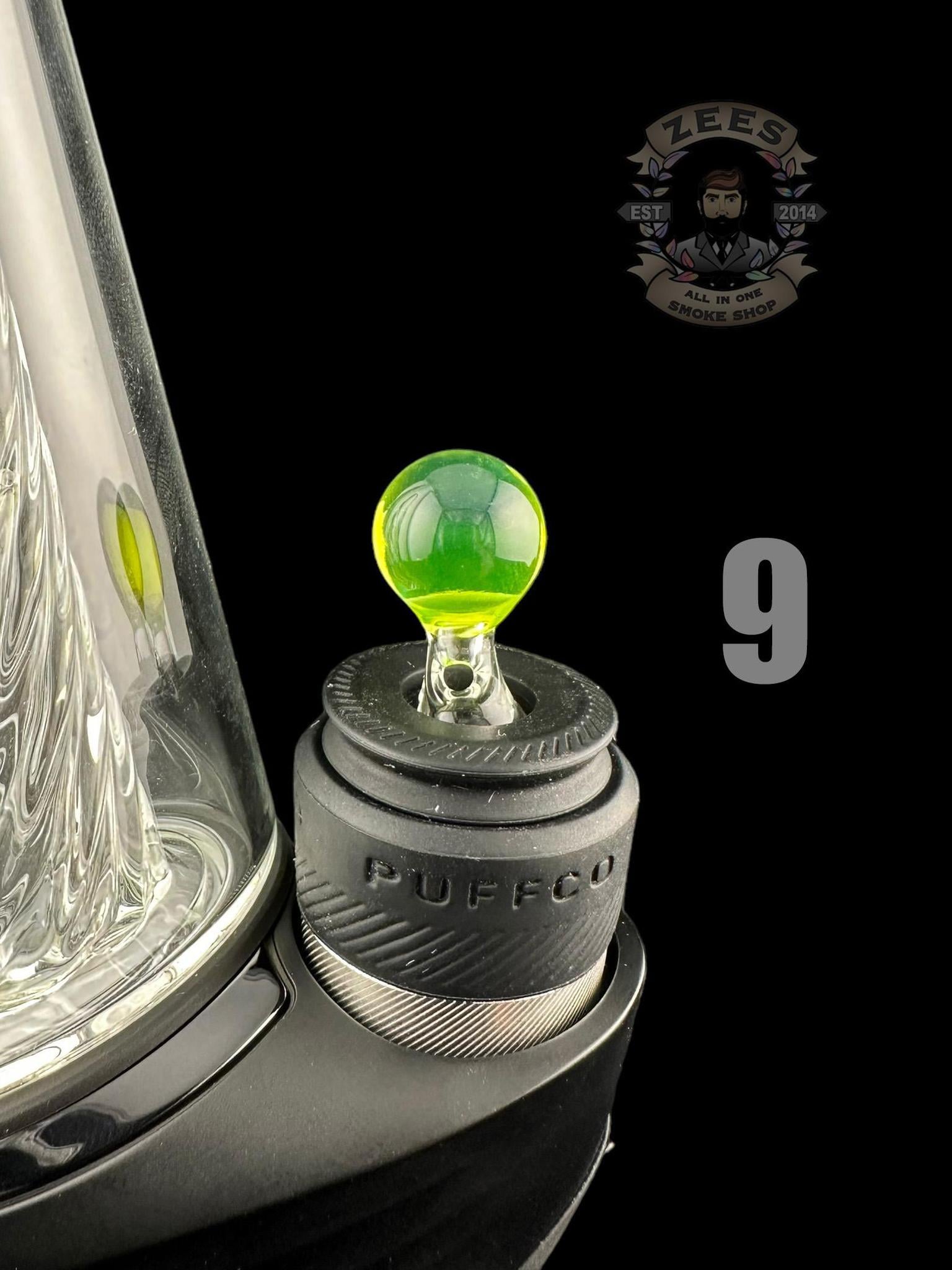 CAPTAIN TOKEZ GLASS: FULL COLOR PUFFCO PEAK PRO BALL CAP - Image 10