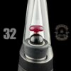 CHEVELLE GLASS: DUAL COLOR PUFFCO PEAK BUBBLE CAP (23-44) - Image 11