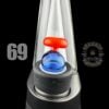 CHEVELLE GLASS: DUAL COLOR PUFFCO PEAK BUBBLE CAP (45-69) - Image 26