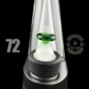 CHEVELLE GLASS: DUAL COLOR PUFFCO PEAK BUBBLE CAP (70-84) - Image 4