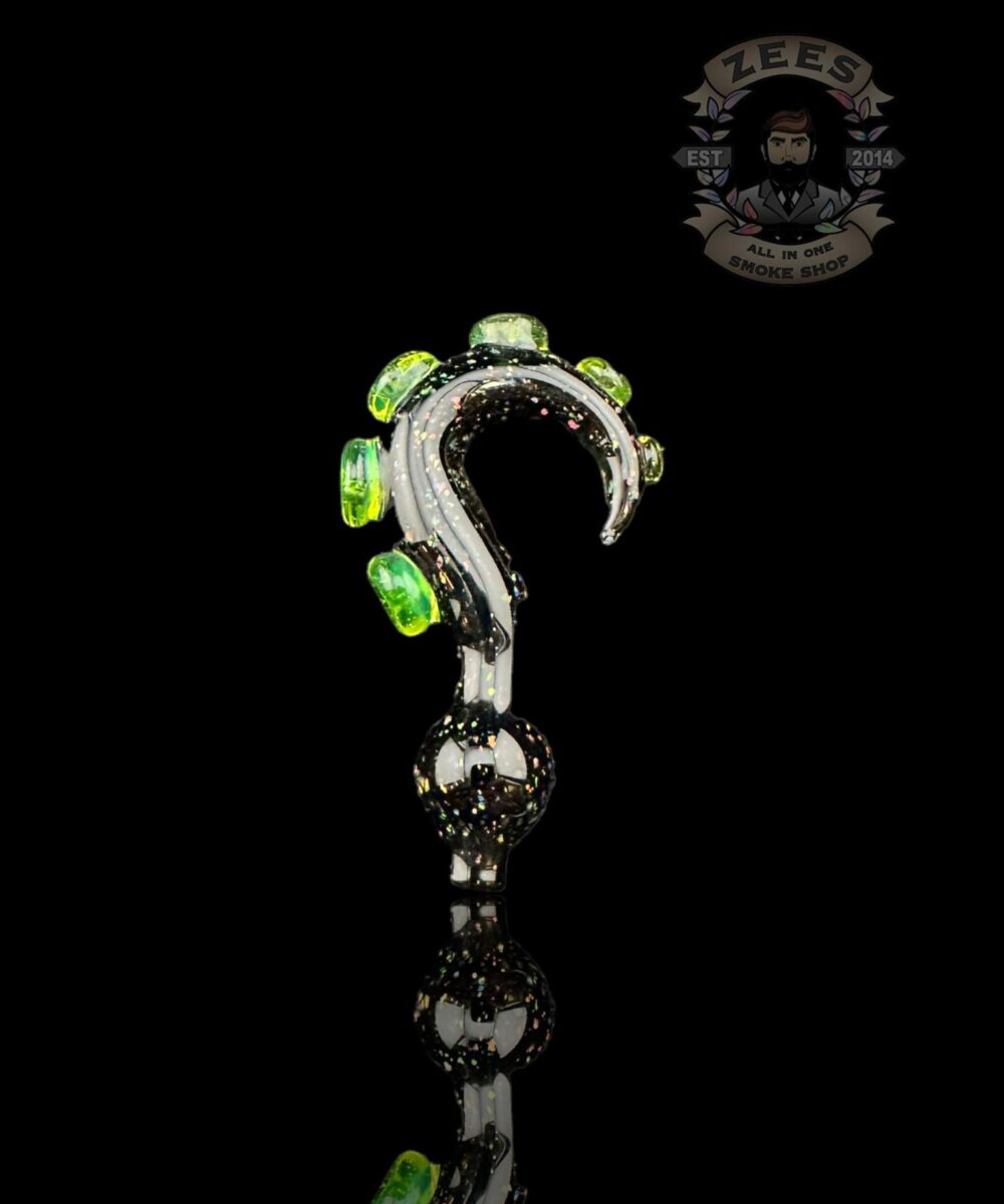 BHORO GLASS: CRUSHED OPAL TENTACLE PUFFCO PEAK PRO BALL CAP