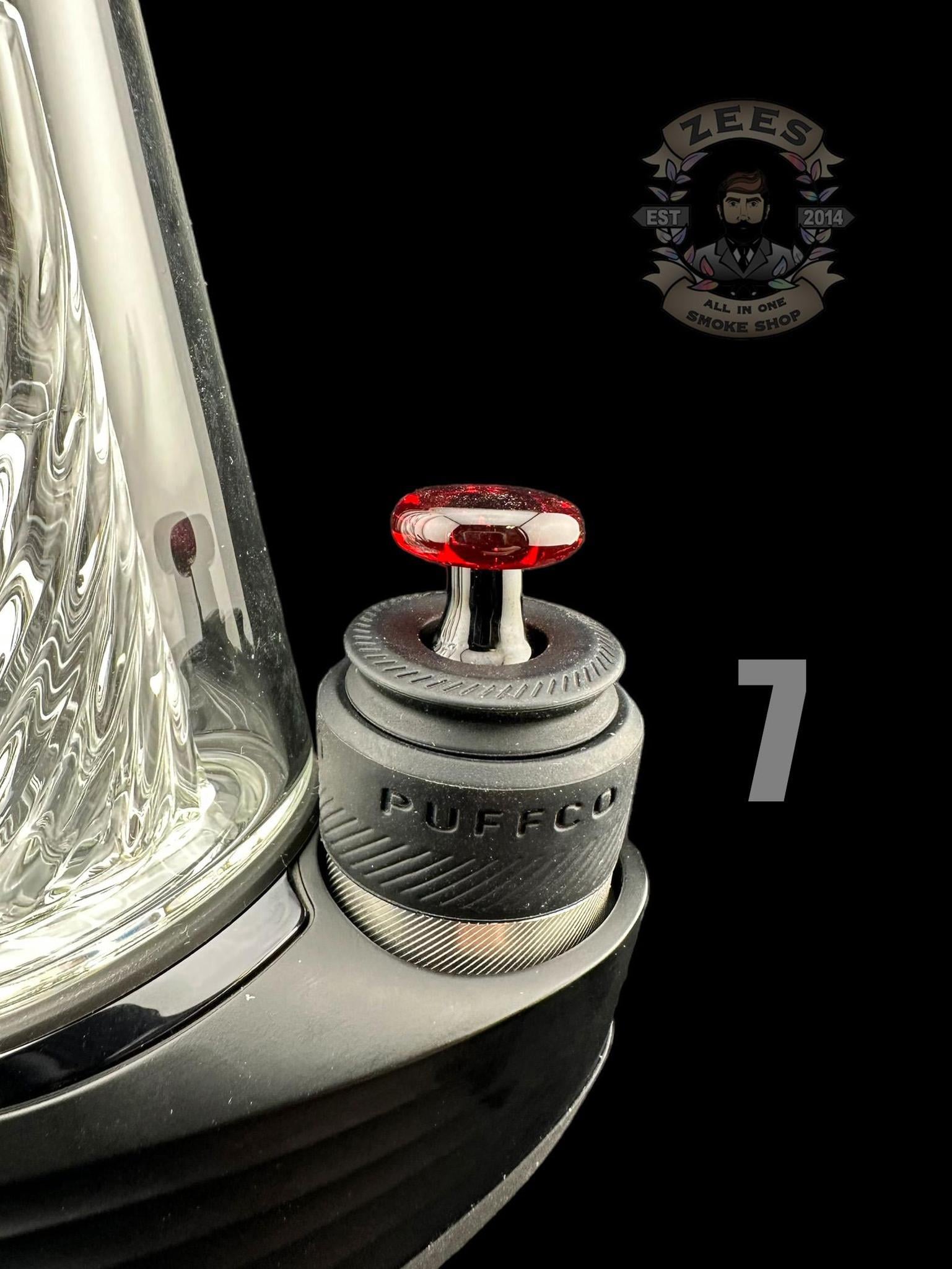 BHORO GLASS: OG PUFFCO PEAK PRO BALL CAP - Image 9