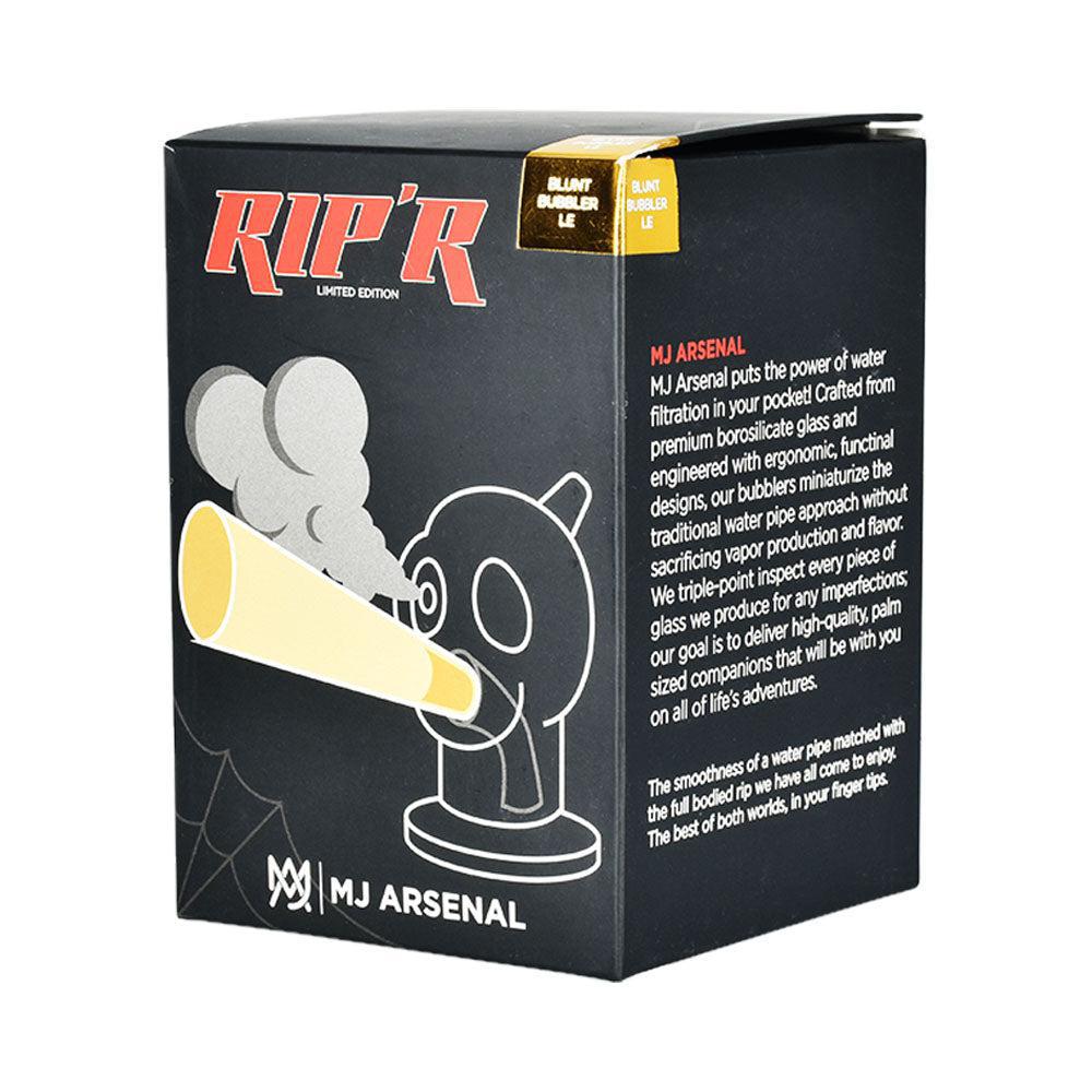 MJ ARSENAL: RIP'R LIMITED EDITION BLUNT BUBBLER - Image 4