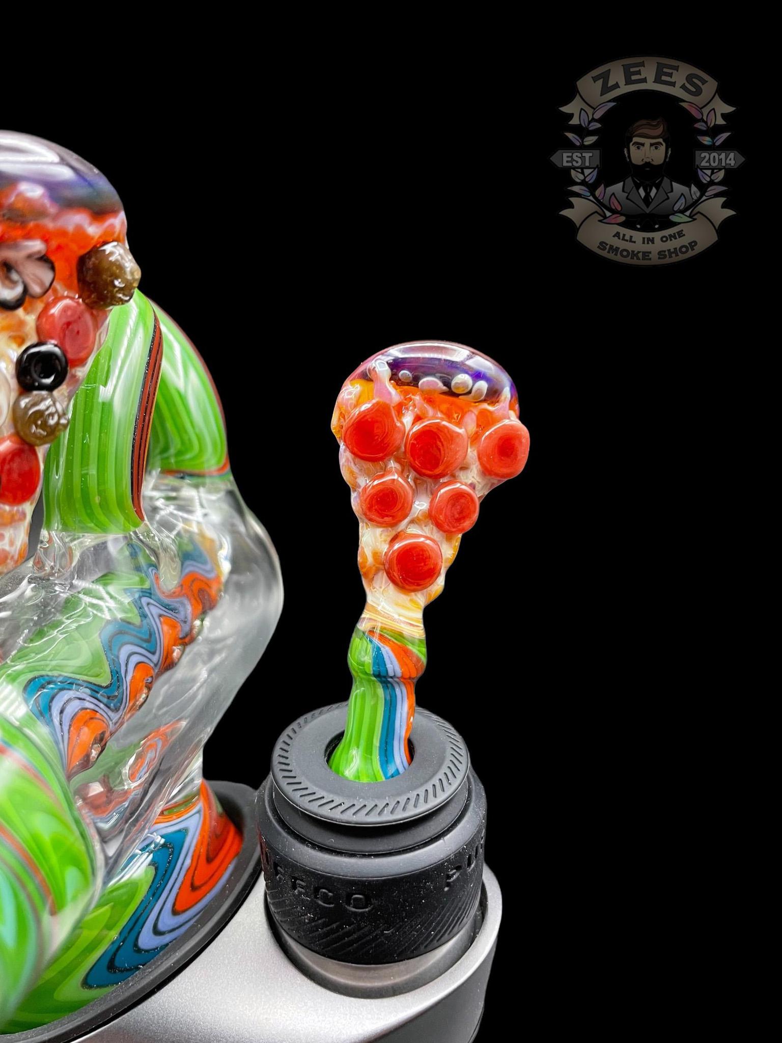 CALL YOUR FAM GLASS X MAD-D-LICIOUS: TMNT DAB SET AND PUFFCO PEAK ATTACHMENT - Image 9
