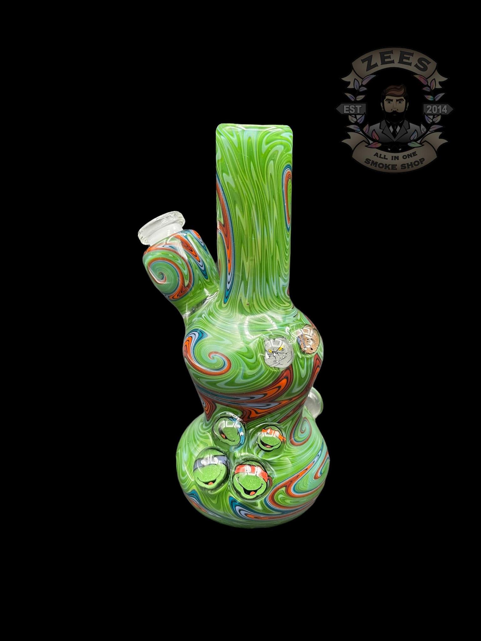 CALL YOUR FAM GLASS X MAD-D-LICIOUS: TMNT DAB SET AND PUFFCO PEAK ATTACHMENT - Image 6