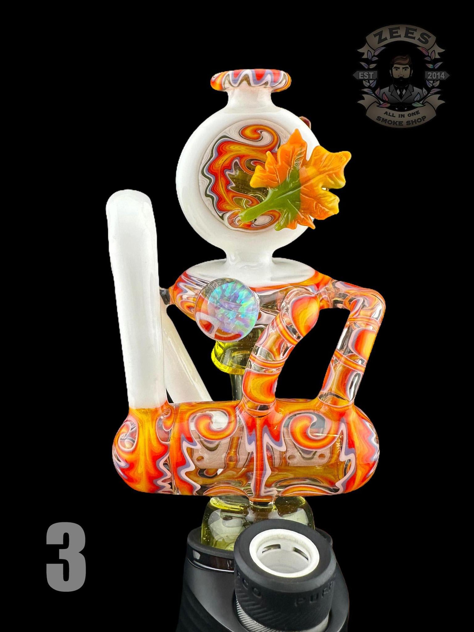 CALL YOUR FAM GLASS: VACCINE PUMP PUFFCO PEAK ATTACHMENT - Image 4